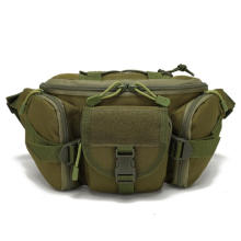 Travel Camping Large Running Belt Fanny Pack, Water Resistant Tactical Molle Bag Waist Pouch Belt Bag